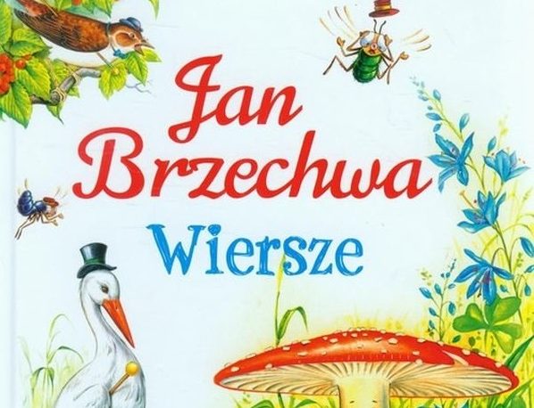 okładka wiersze Jana Brzechwy ilustracja